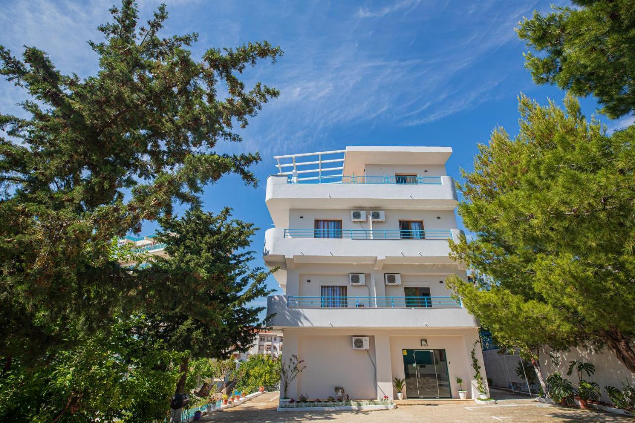 Villa Gaudium Vlorë Exterior foto