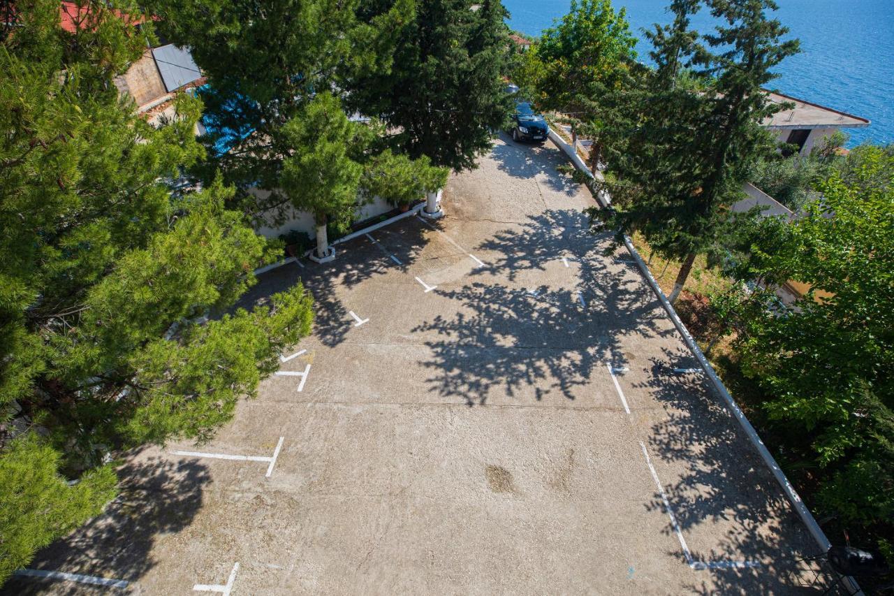 Villa Gaudium Vlorë Exterior foto