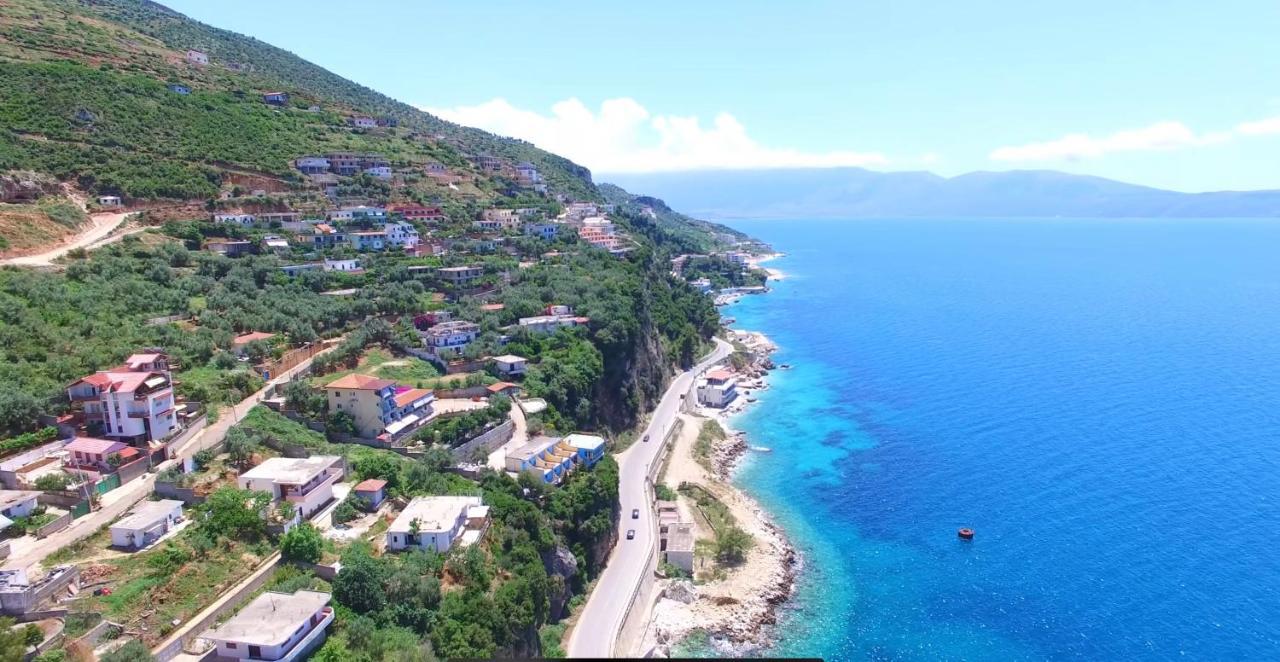 Villa Gaudium Vlorë Exterior foto